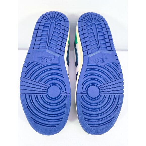 Nike Air Jordan 1 Low Rare Air Sail Deep Royal Blue Men’s 9.5 NEW 553558-147 main image 5
